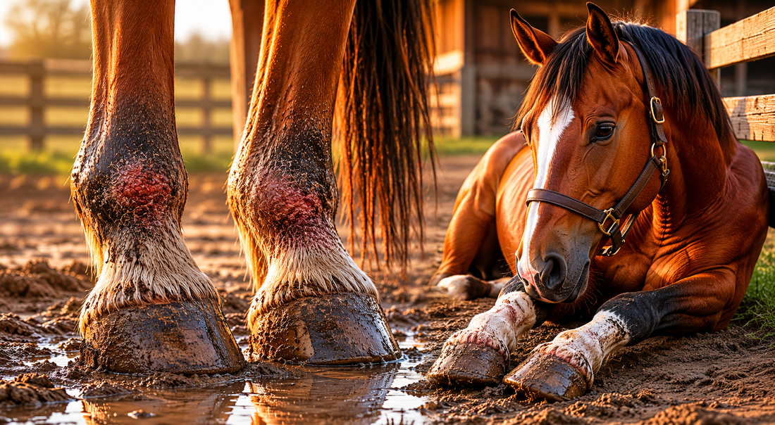 What Causes Scratches in Horses? Signs, Treatment & Prevention | Fungi Fixx